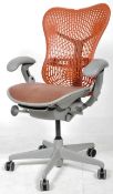 HERMAN MILLER MIRRA 2 SWIVEL DESK CHAIR BY STUDIO 7.5