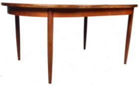 VICTOR B WILKINS - G PLAN - FRESCO - 1960'S TEAK DINING TABLE