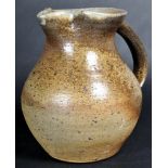 SVEND BAYER - 20TH CENTURY STUDIO ART POTTERY STONEWARE JUG