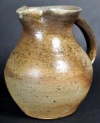 SVEND BAYER - 20TH CENTURY STUDIO ART POTTERY STONEWARE JUG