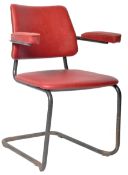 VINTAGE 1970'S REMPLOY TUBULAR OFFICE DESK CHAIR