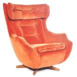 PARKER KNOLL - STATESMAN - ORIGINAL RETRO EGG CHAIR