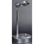 RETRO VINTAGE ART DECO CHROME TABLE DESK LAMP