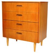 JENTIQUE - MID 20TH CENTURY TEAK CHEST OF DRAWERS