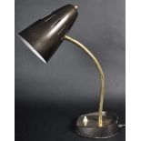 PIFCO - MODEL 971 - 1970'S GOOSENECK DESK LAMP
