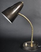 PIFCO - MODEL 971 - 1970'S GOOSENECK DESK LAMP