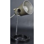 PRIOR ENGLAND - INDUSTRIAL WALL MOUNTABLE / DESK LAMP LIGHT