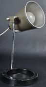 PRIOR ENGLAND - INDUSTRIAL WALL MOUNTABLE / DESK LAMP LIGHT