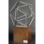 CONTEMPORARY RETRO MODERN ART METAL SCULPTURE