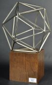 CONTEMPORARY RETRO MODERN ART METAL SCULPTURE