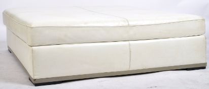 ANTONIO CITTERIO FOR B&B MAXALTO LEATHER OTTOMAN