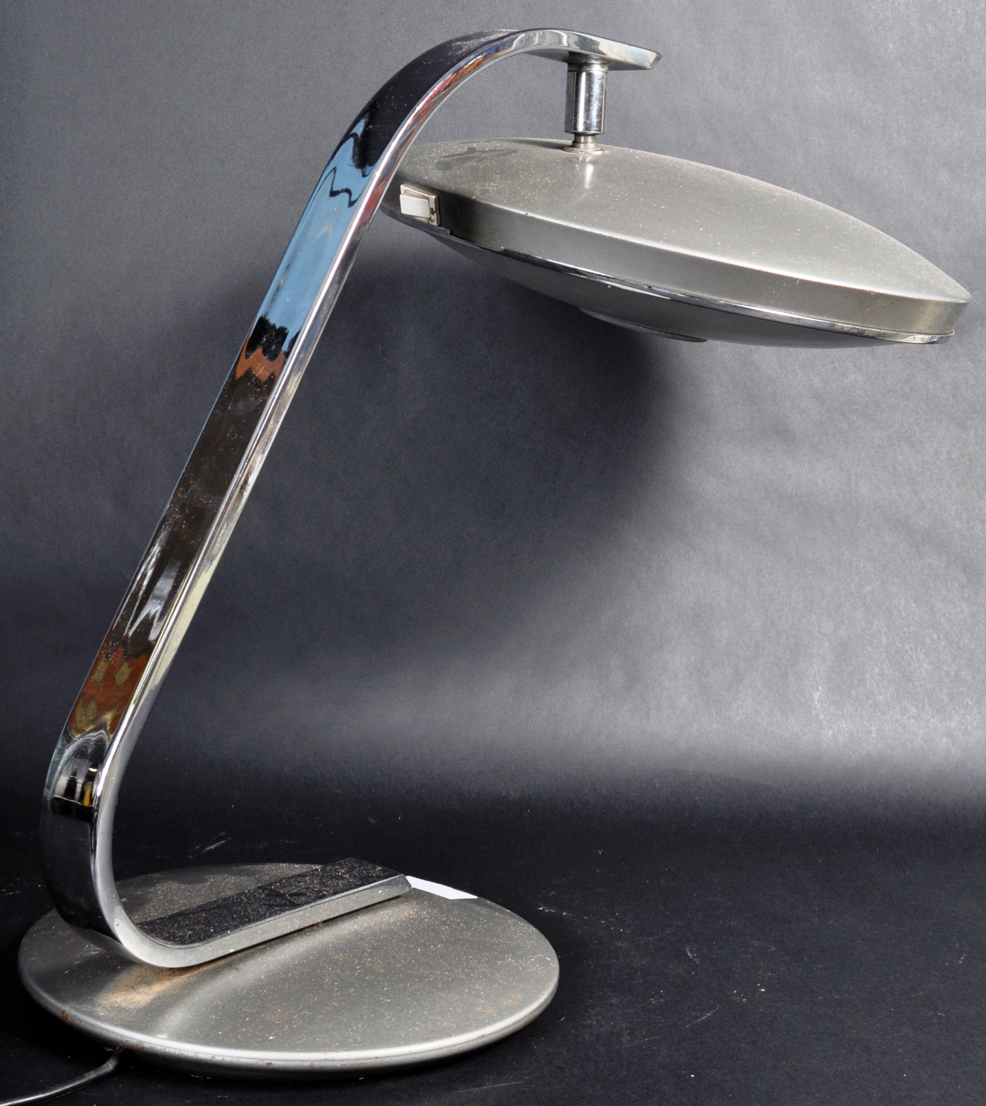 FASE - MODEL 520C - MID CENTURY SPANISH DESIGNER BOOMERANG LAMP - Image 6 of 6