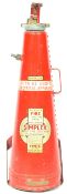 MATHER AND PLATT SIMPLEX MODEL "L" VINTAGE FIRE EXTINGUISHER