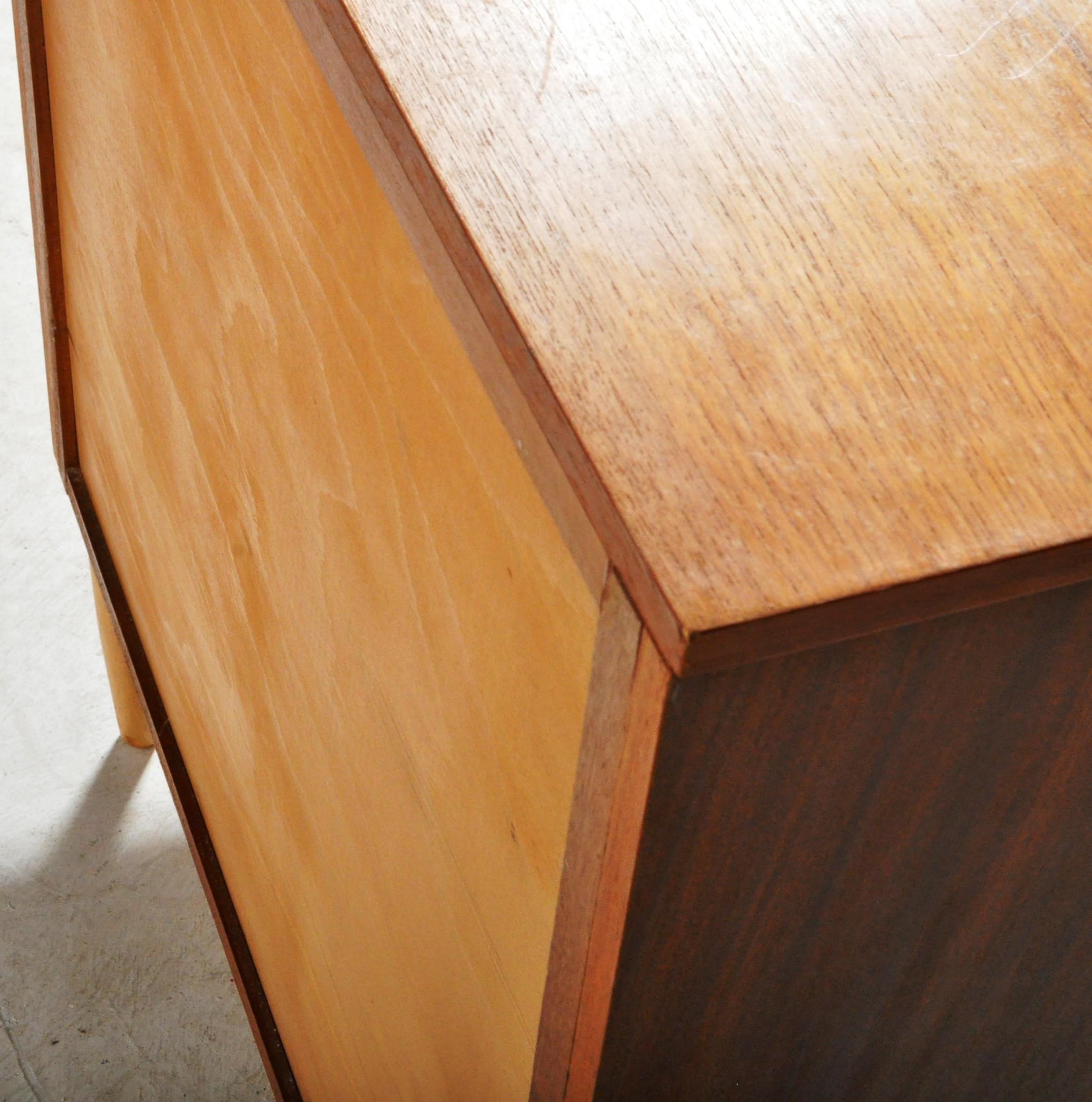 JENTIQUE - MID 20TH CENTURY TEAK CHEST OF DRAWERS - Image 8 of 8