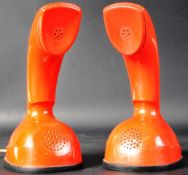 ERICSSON - COBRA PHONES - PAIR OF RETRO TELEPHONES