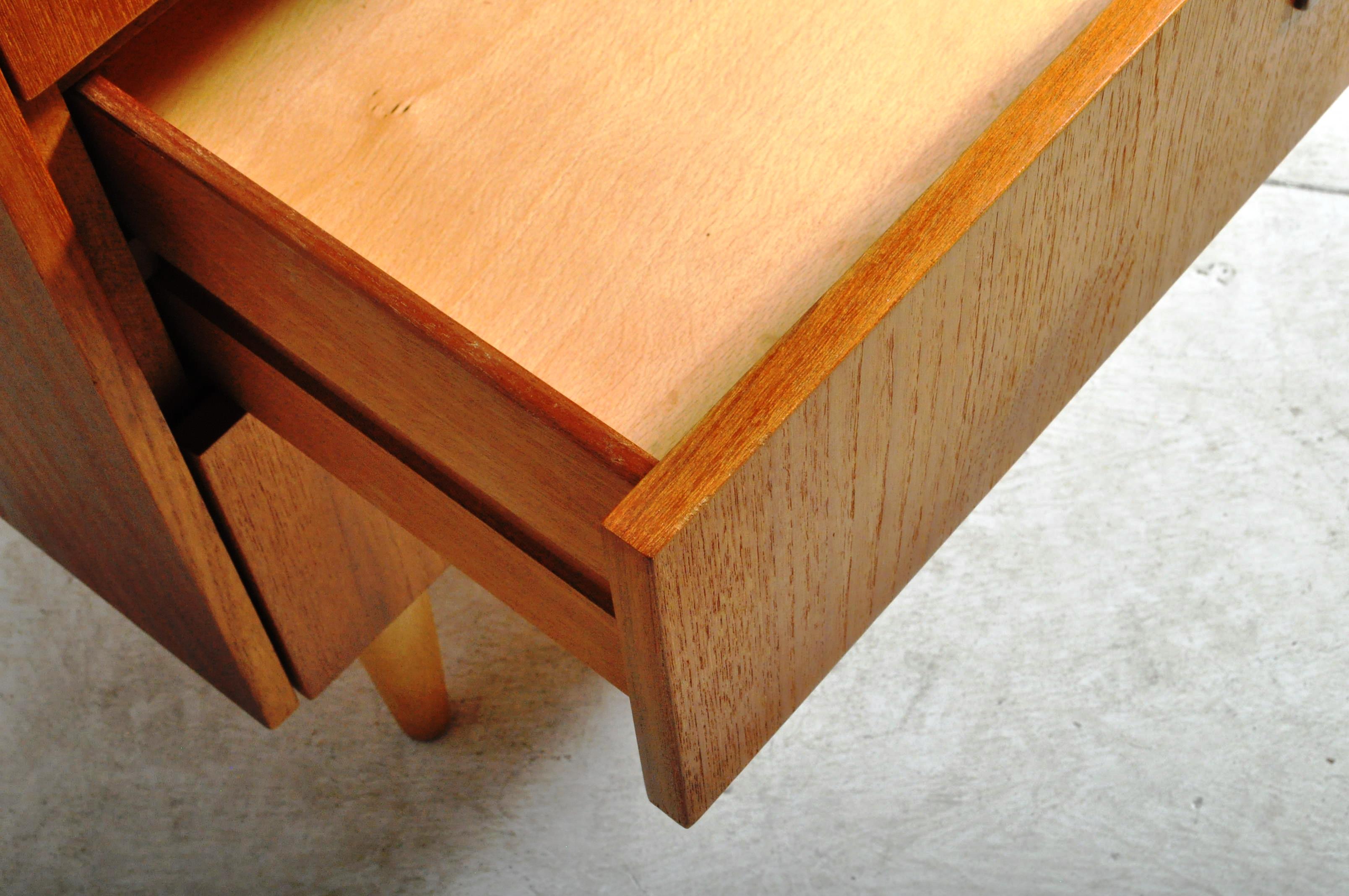JENTIQUE - MID 20TH CENTURY TEAK CHEST OF DRAWERS - Image 6 of 8