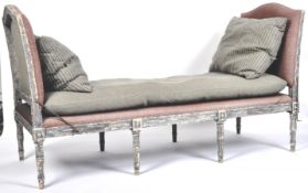 CONTEMPORARY FRENCH DOUBLE ENDED CHAISE LONGUE