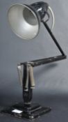 HERBERT TERRY MODEL 1227 PRE WAR ANGLEPOISE DESK LAMP