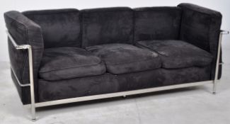 AFTER LE CORBUSIER - LC2 - THREE SEAT SOFA