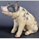 RETRO VINTAGE BUTCHERS ADVERTISING SHOP MODEL PIG