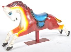 VINTAGE FAIRGROUND CAROUSEL / MERRY GO ROUND HORSE