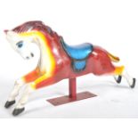 VINTAGE FAIRGROUND CAROUSEL / MERRY GO ROUND HORSE