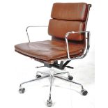 MANNER OF EAMES - CONTEMPORARY SOFT PAD OFFICE CHAIR