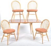 LUCIAN ERCOLANI - ERCOL - BEECH AND ELM DINING SUITE