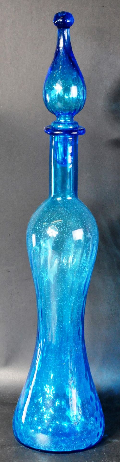 EMPOLI - GENIE BOTTLES - COLLECTION OF FOUR GLASS DECANTERS - Bild 2 aus 10