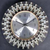 STAIGER - CHROMETRON - RETRO WALL CLOCK