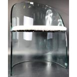 GREEN APPLE COMPANY - HIGH-END DESIGNER CHAIR OF GLASS CONSTRUCTION