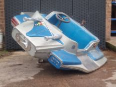 60'S ITALIAN FAIRGROUND OCTOPUS RIDE SPACESHIP CAR