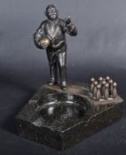 1920'S GERMAN ASTRAY HONOR AWARD FOR KEGEL (SKITTLES)