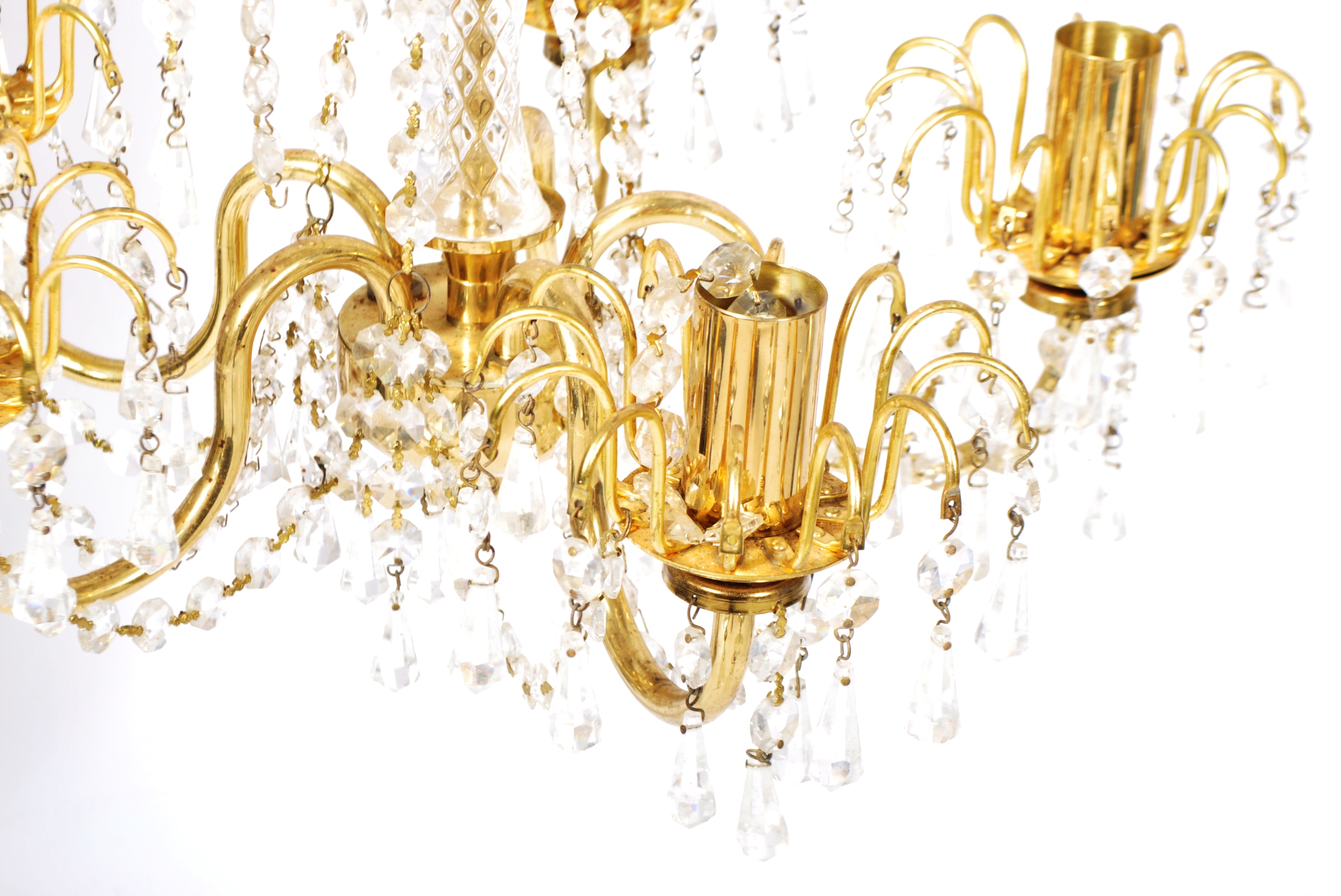 PRECIOSA - LUSTRY - MATCHING PAIR OF CHANDELIERS - Image 4 of 5