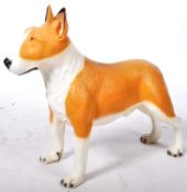 LARGE SIZE MODEL OF AN ENGLISH BULL TERRIER