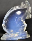 SABINO FRENCH ART DECO OPALESCENT GLASS FISH