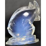 SABINO FRENCH ART DECO OPALESCENT GLASS FISH