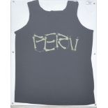 VIVIENNE WESTWOOD PUNK PERV T-SHIRT