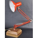 LEDU TYPE 231 - SWEDISH ARTICULATED ANGLEPOISE DESK LAMP