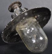 COUGHTRIE OF GLASGOW MID 20TH CENTURY EXTERIOR LAMP LIGHT