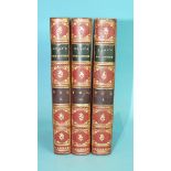 Bray (Mrs), A Description of the Part of Devonshire Bordering on the Tamar and the Tavy, 3 vols,