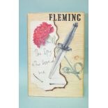 Fleming (Ian), The Spy Who Loved Me, 1st edn, 1st imp, cl, dwrp (price-clipped), 8vo, Jonathan Cape,