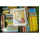 A large quantity of Rupert books, including facsimile editions and Adventure Series no.s 7-9, 12,