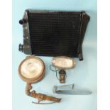 An International Radiator Services replacement radiator for a Mini 1959-on in original cardboard