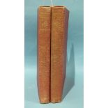 Thorburn (Archibald), British Mammals, 2 vols, ltd edn, 50 col plts, tissue gds, some spotting, teg,