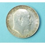 An Edward VII 1905 florin.