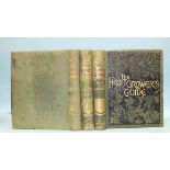 Wright (John), The Fruit Growers Guide, 3 vols, chromo-litho plts by May Rivers, g.e, pic cl gt,