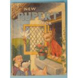 The New Rupert Book, Pub. Daily Express, 1946, ownership inscription, not price-clipped, (some