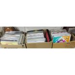 A collection of approximately 240 LPs and 12" singles mainly 1980/90's pop music.