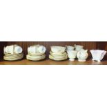 Twenty-six pieces of Paragon Lugano decorated tea ware, (five cups af) and a Royal China Works,